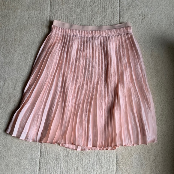NWT Armani Exchange pleated Skirt size 2
